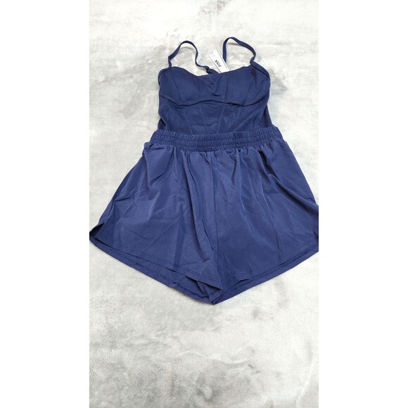 Victoria Secret Midnight Blue XS Ultimate Runsie NWT - Picture 1 of 7